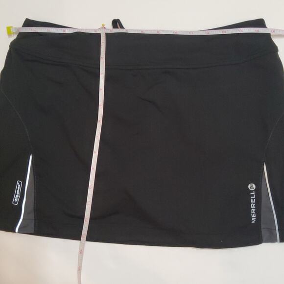 Merrell Opti-Wick. Women's  Skort Size M. BLACK - Picture 4 of 10